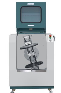 Manual clamping gyro mixer